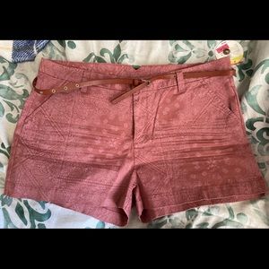 Vintage Bongo Brand Shorts from Kmart in Pink